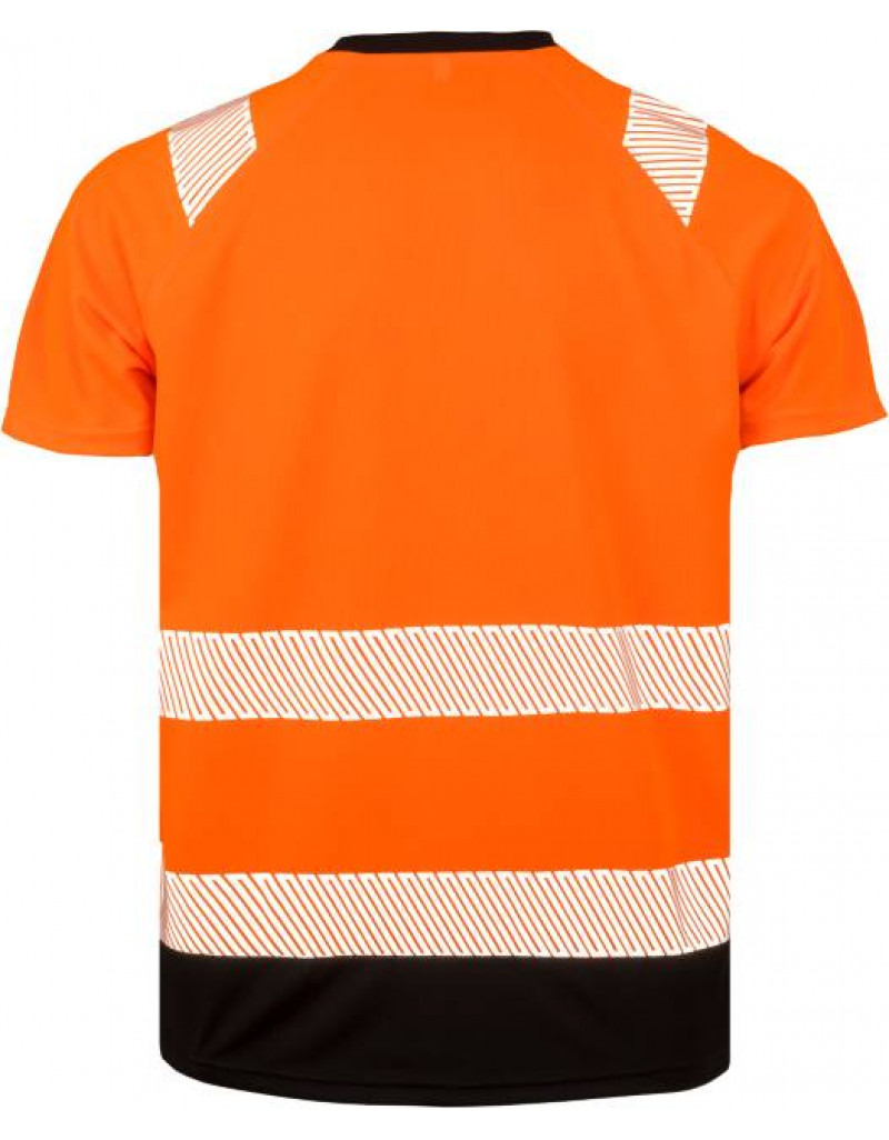 Tricou de lucru fosforescent